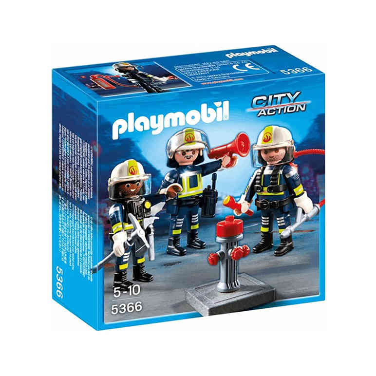 Fire top rescue playmobil