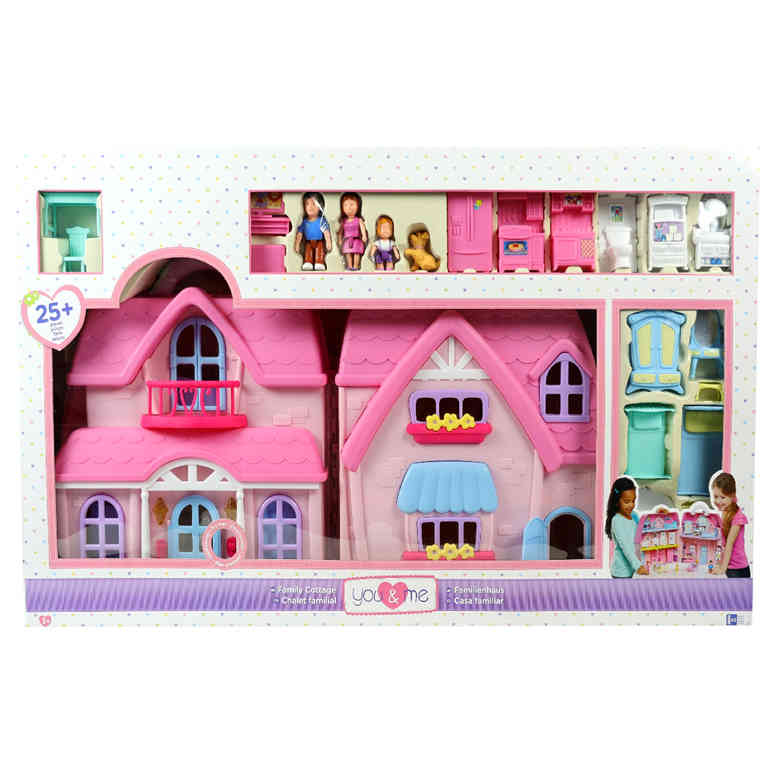 YOU ME FAMILY DOLL HOUSE