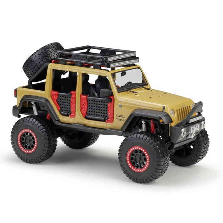 Maisto jeep best sale wrangler unlimited
