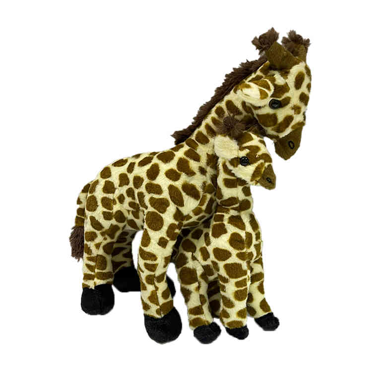 ANIMAL ALLEY GIRAFFE MAMA AND BABY