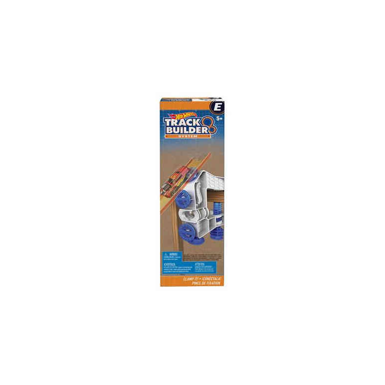 HOT WHEELS TRACK BUILDER CLAMP IT