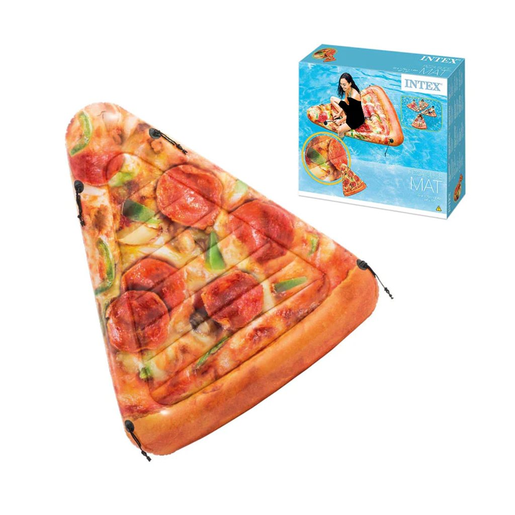 Intex online pizza float
