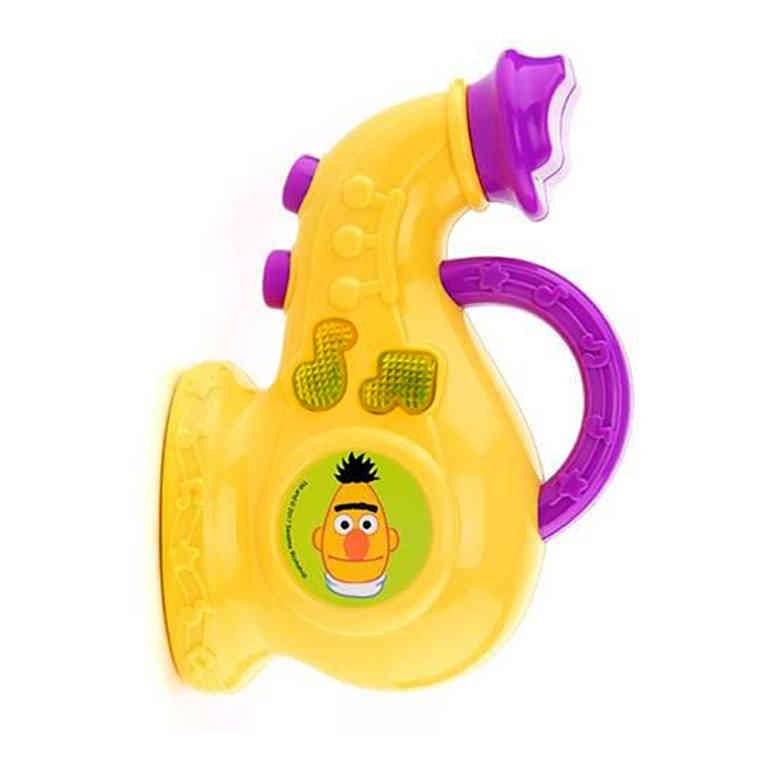 SESAME STREET Abjad Light And Sounds Saxophone