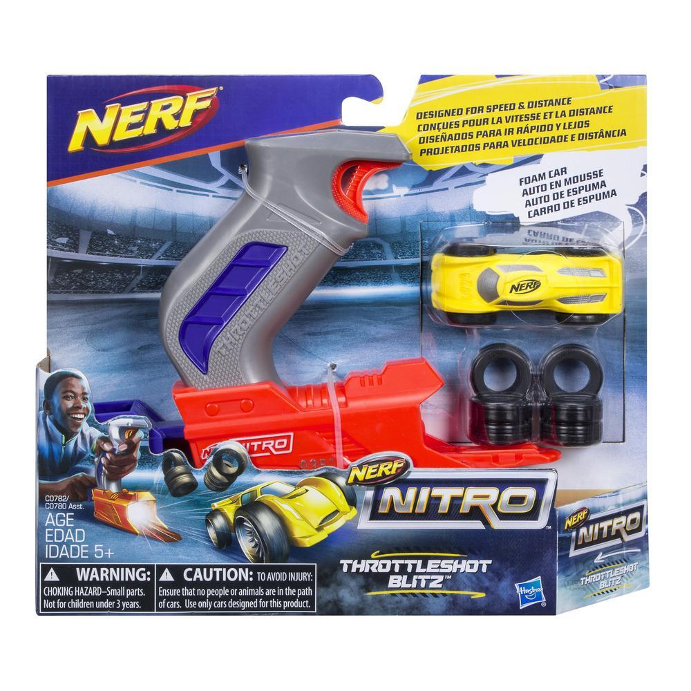 Nerf top nitro auto