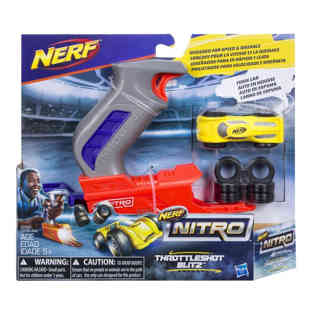 nerf toy blasters