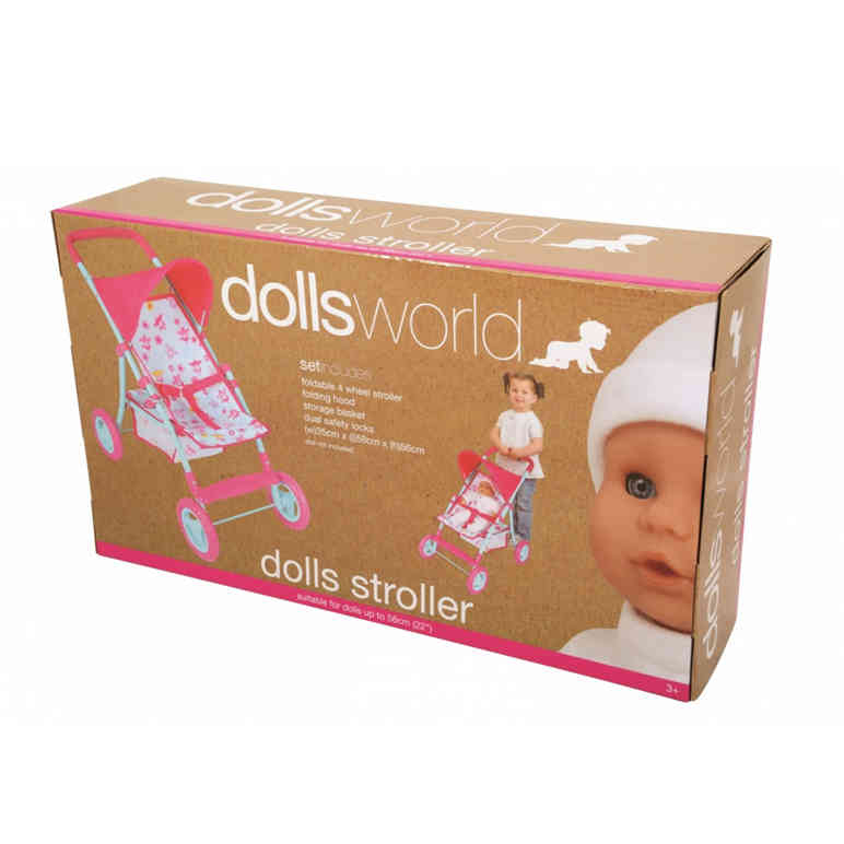 PETERKIN DOLL deluxe dolls pram