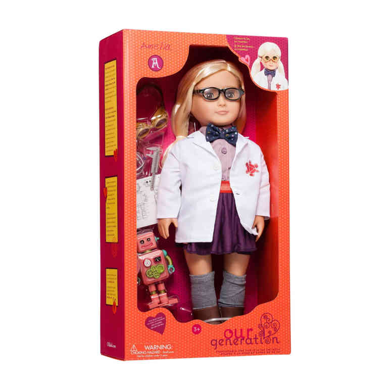 Our generation best sale doll amelia