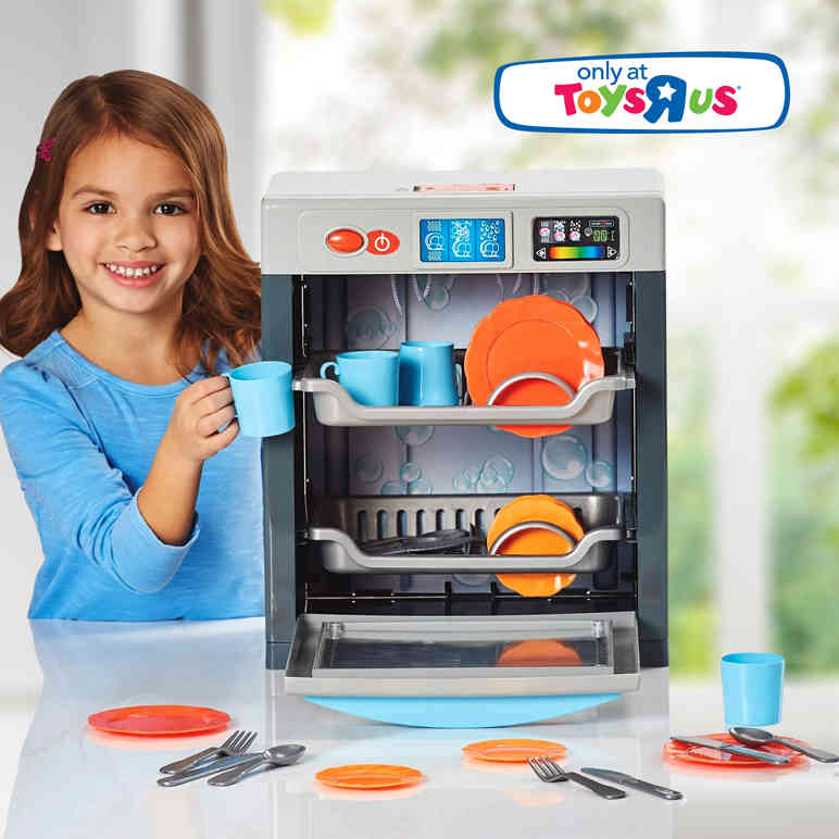 JUST LIKE HOME TABLETOP DISHWASHER PLAYSET