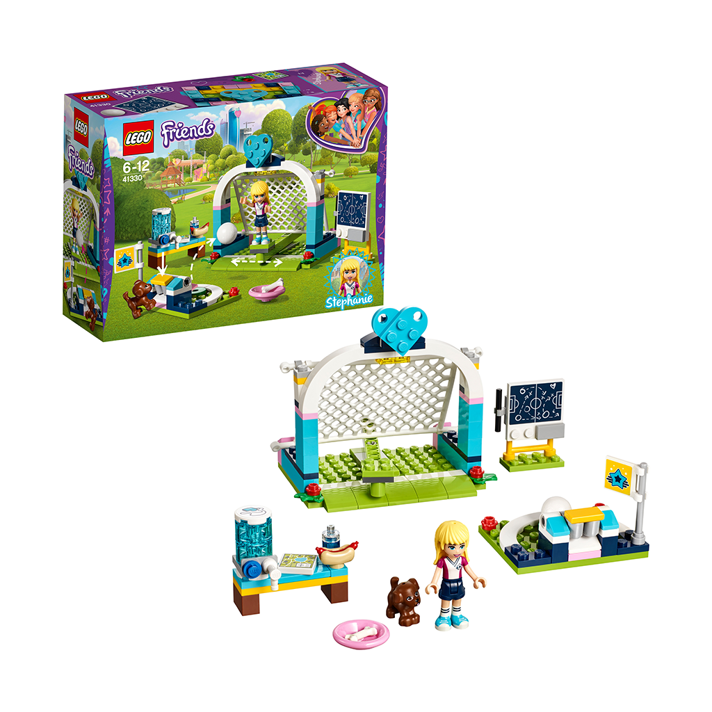 LEGO 41330 Stephanie s Soccer Practice