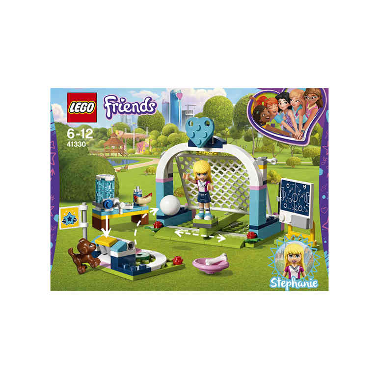 Lego stephanie's top soccer practice