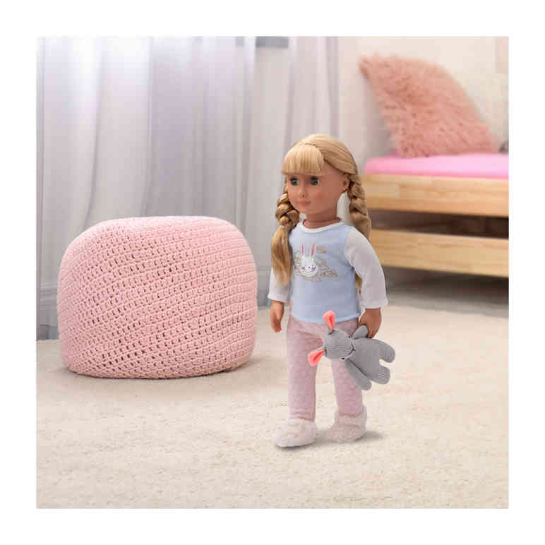 Our generation jovie doll w pyjamas on sale