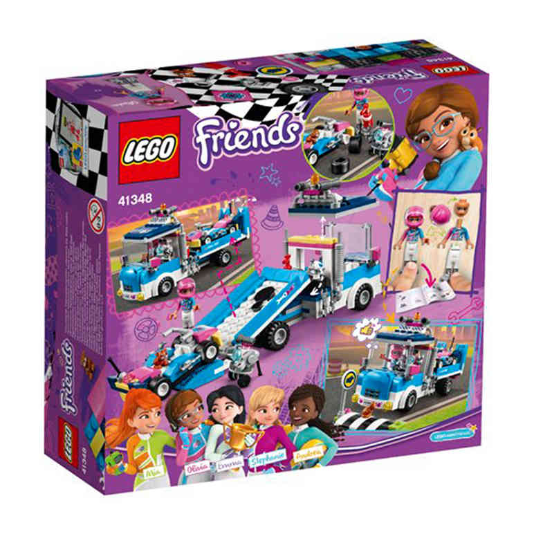 Lego friends service and care deals truck 41348