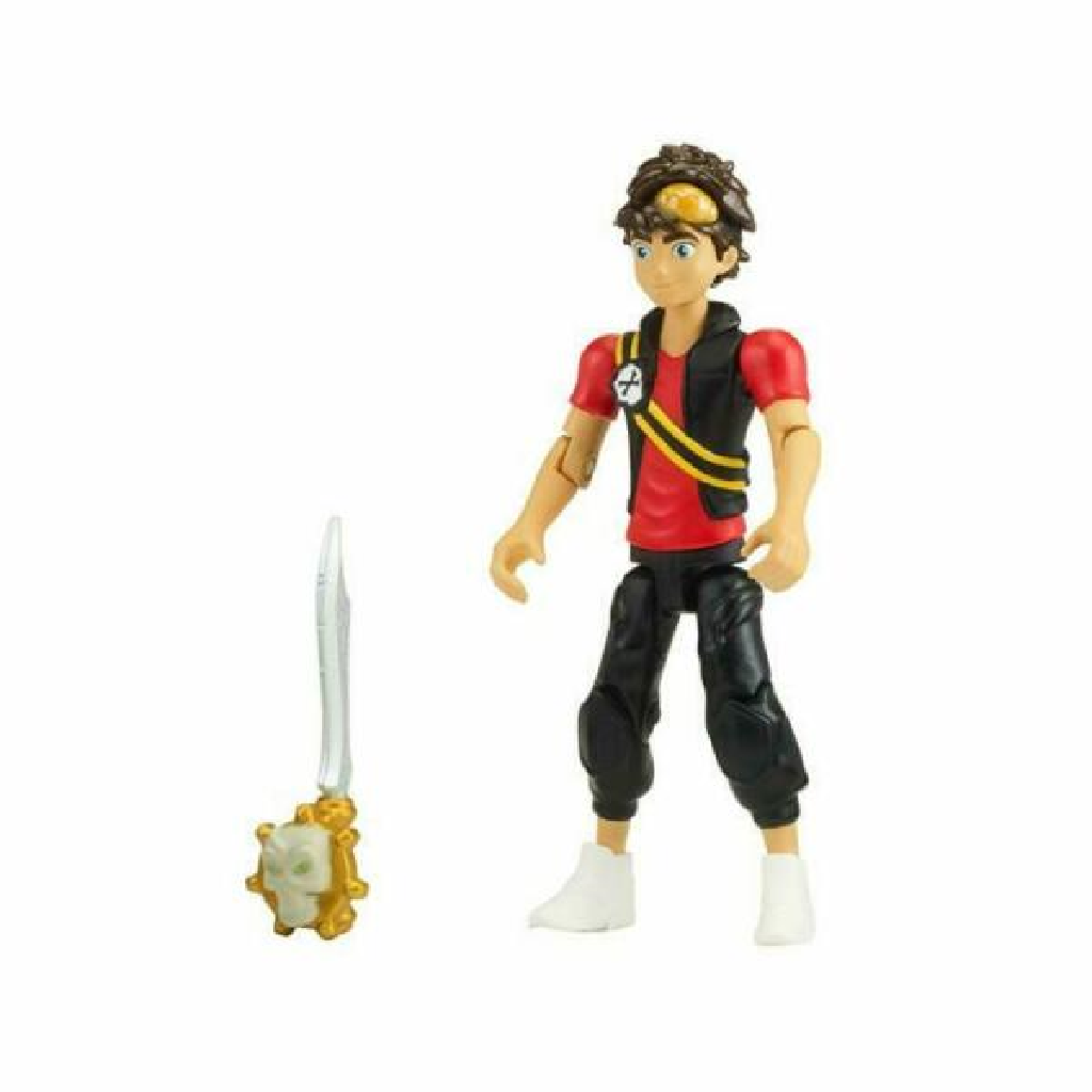 Zak storm action shop figures