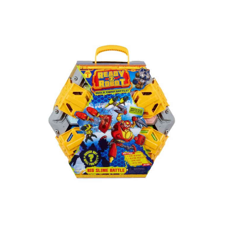 Ready to online robot slime battle