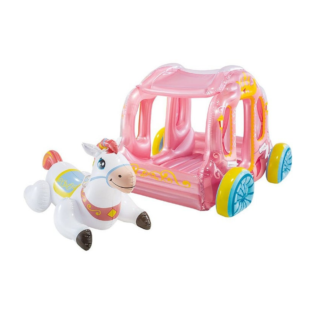 INTEX PRINCESS CARRIAGE Age 3 Shelf Box