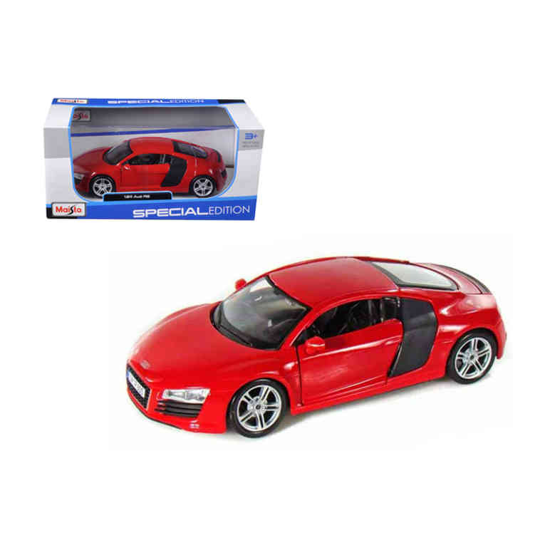 Maisto top audi r8