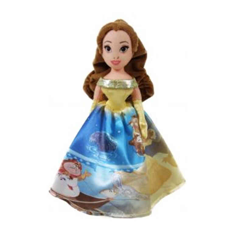 Disney belle stuffed doll deals