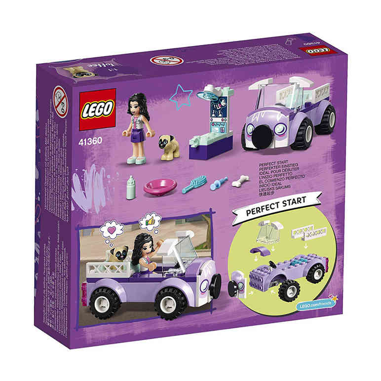 Mobile vet top clinic toy