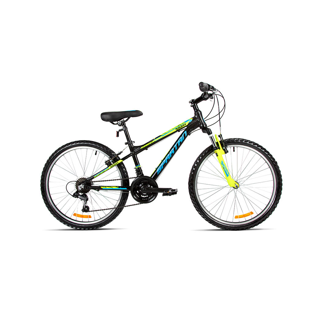 SPARTAN 24 GALAXY MTB BLACK