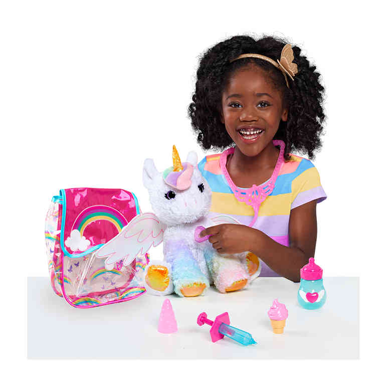 Unicorn hot sale barbie doctor