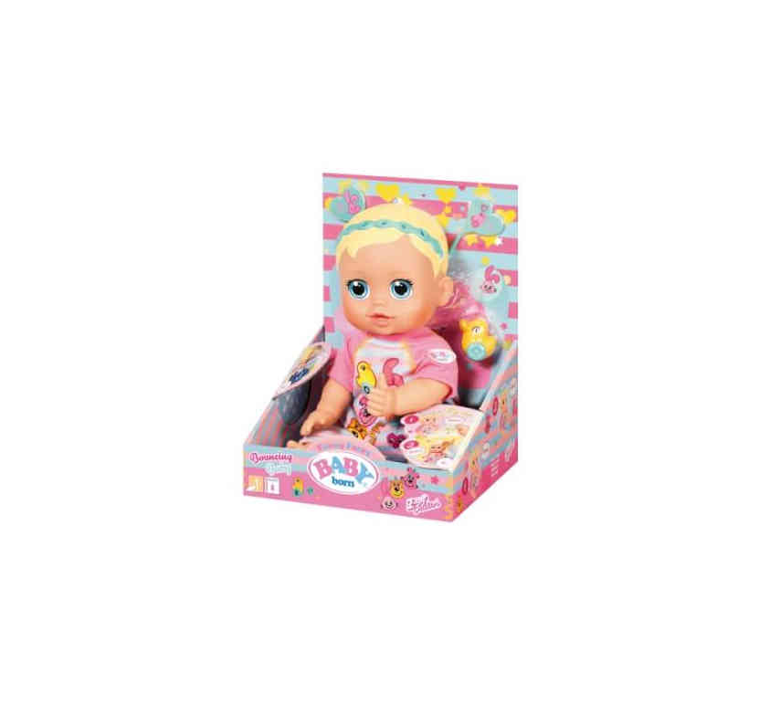 Baby born funny faces bouncing deals baby