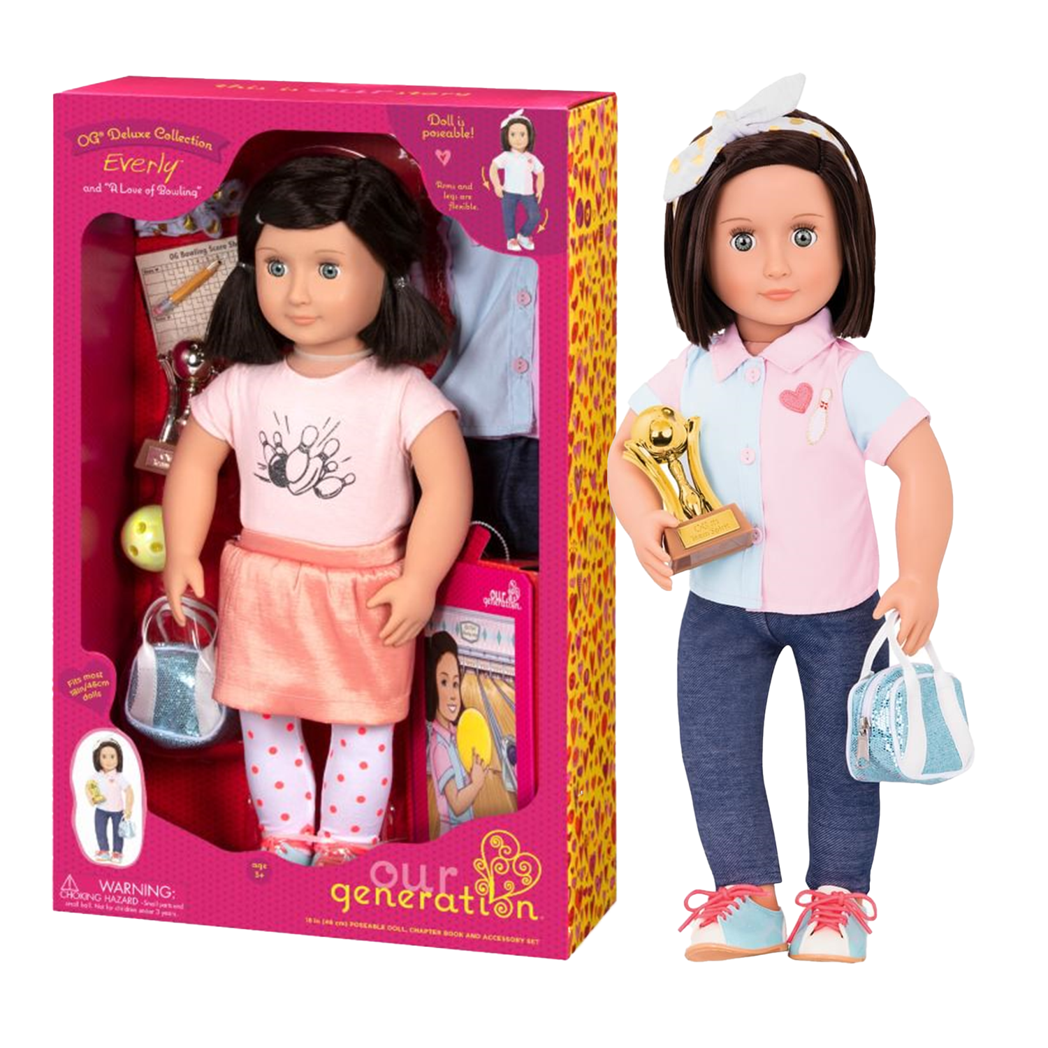 Our generation online doll bowling