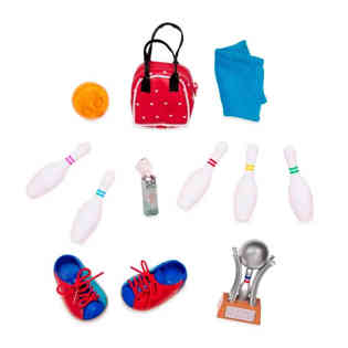 Our generation doll bowling sales