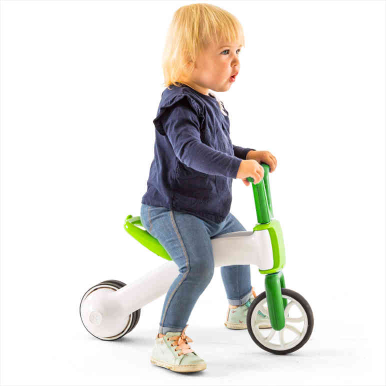 Fish top balance bike