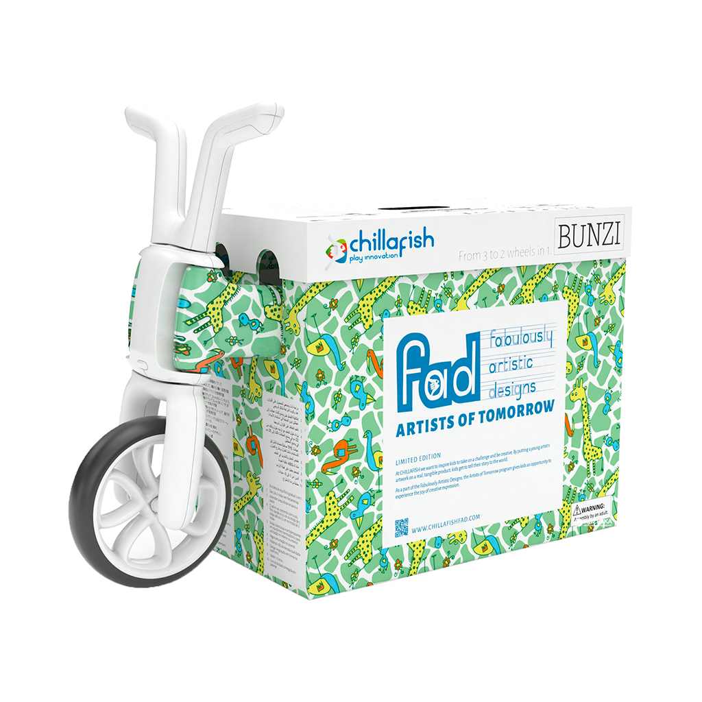 Chillafish clearance bunzi fad