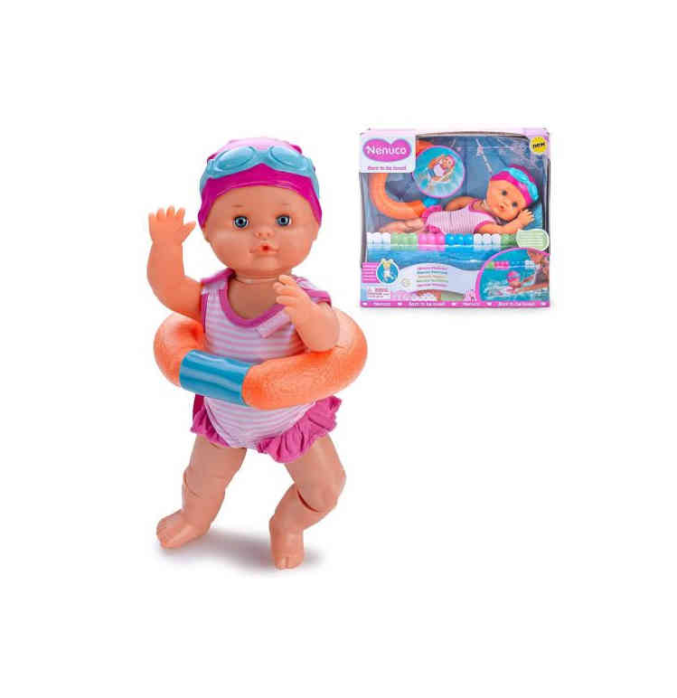 Nenuco top swimming doll