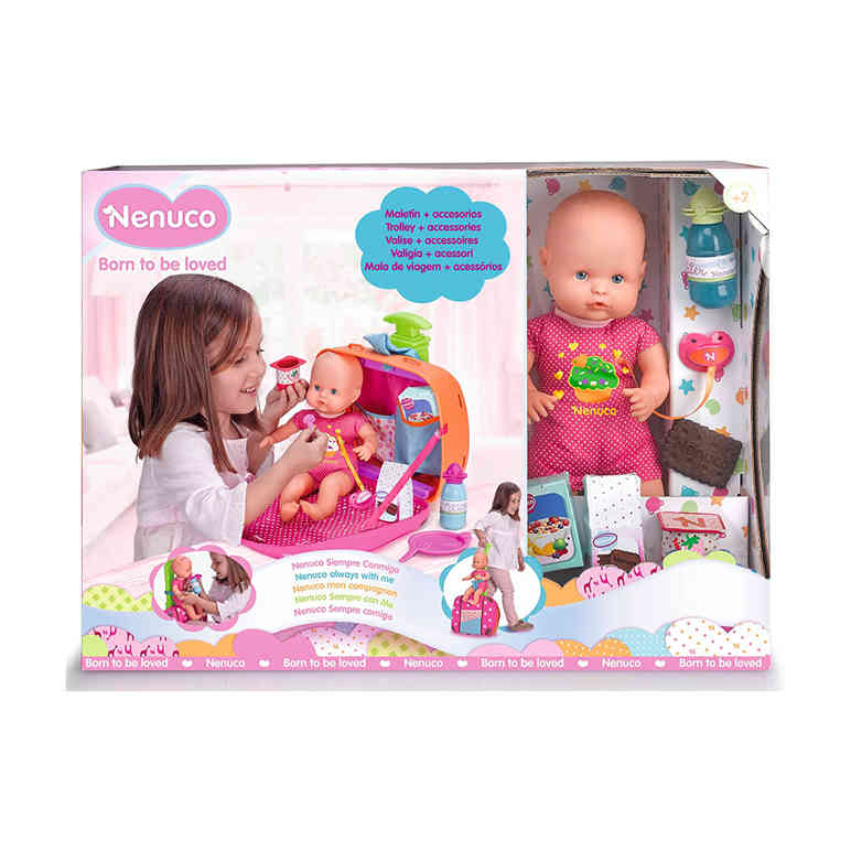 Nenuco valise outlet