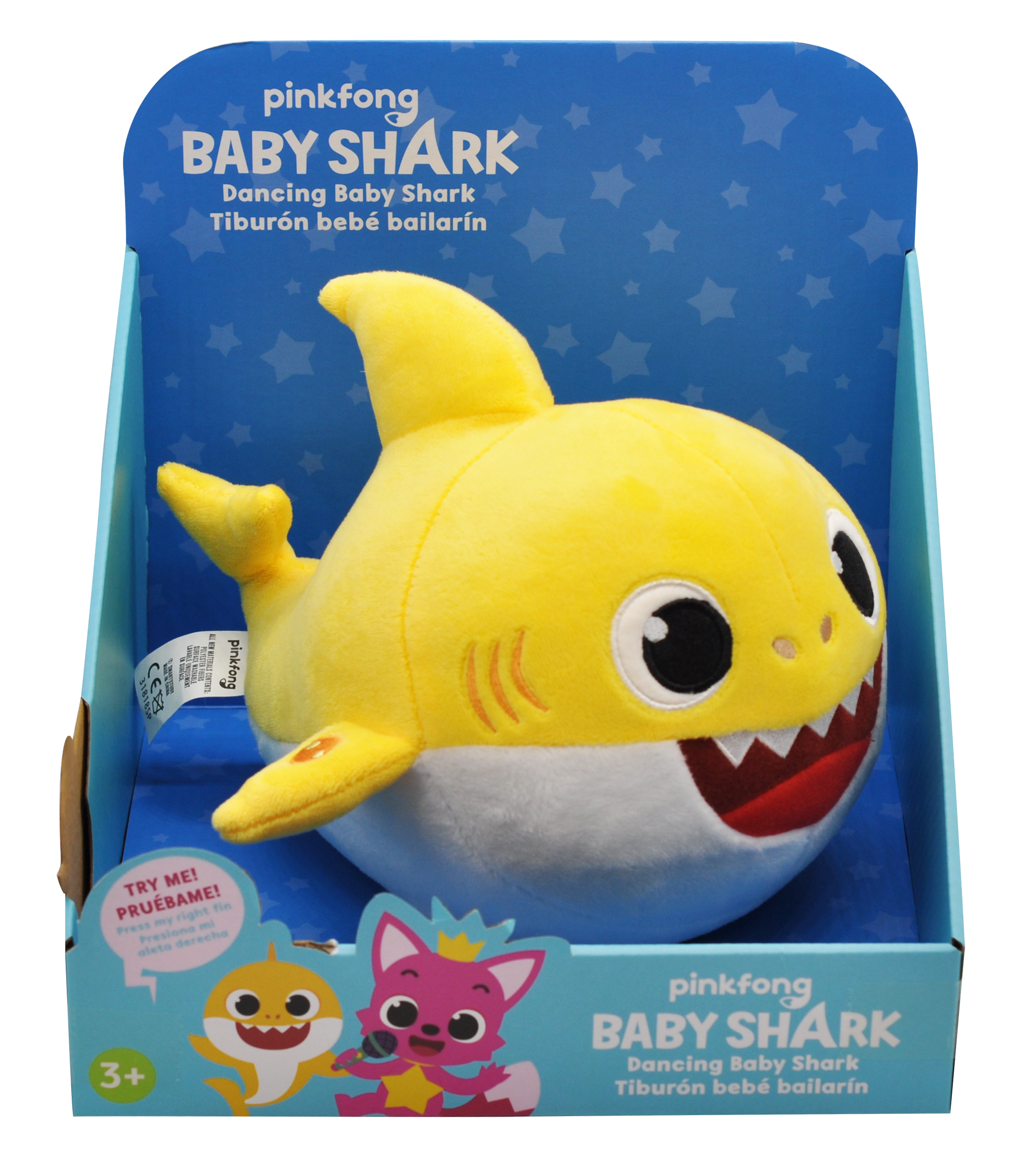BABY SHARK Dancing Baby Shark Try Me
