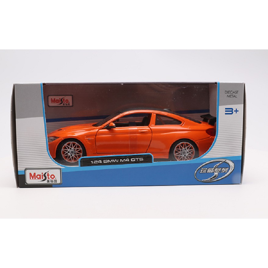 MAISTO 1 24 SP B BMW M4 GTS