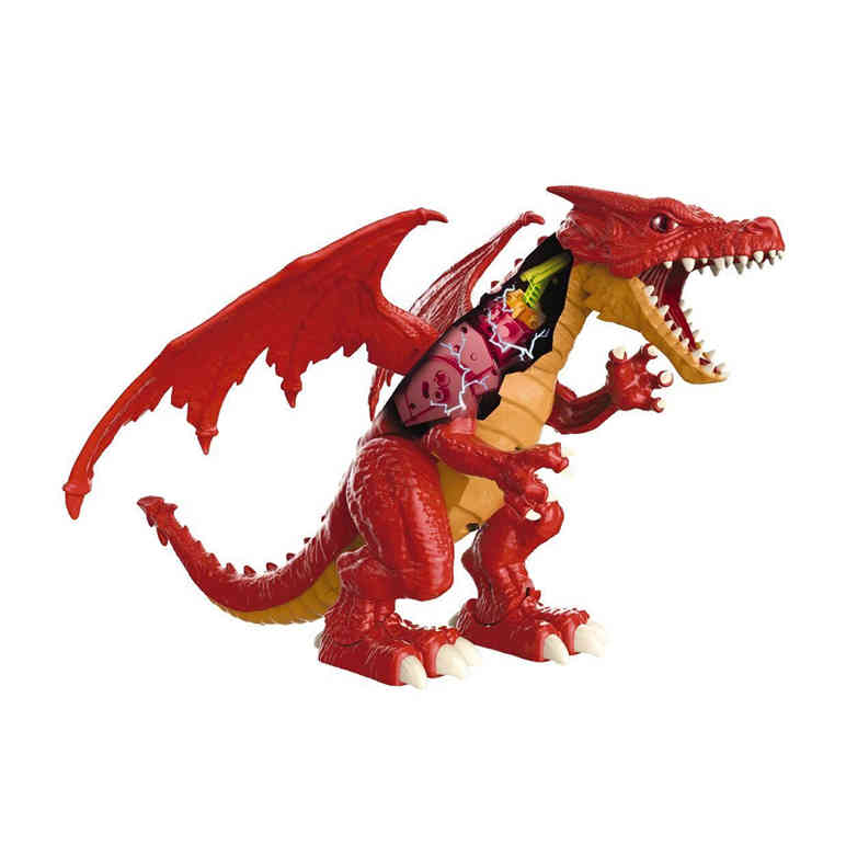 Robo alive dragon red on sale