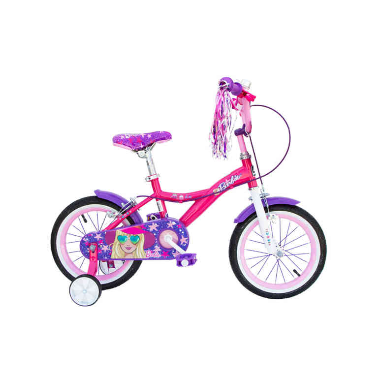 Barbie bike top 12 inch