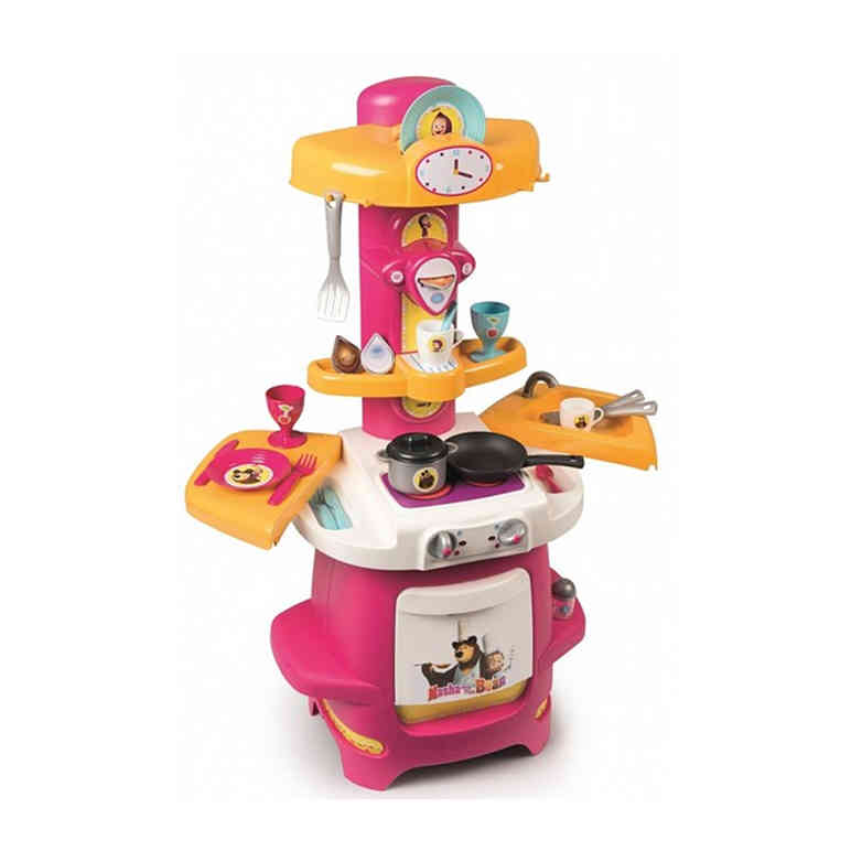 MASHA AND THE BEAR and the Bear kitchen equipped set