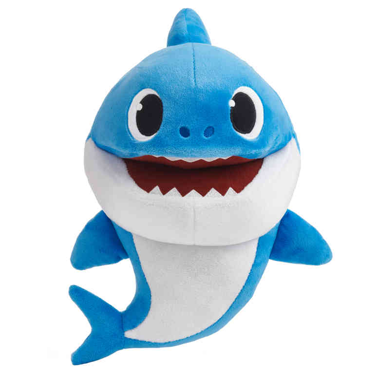 Baby shark toy deals song