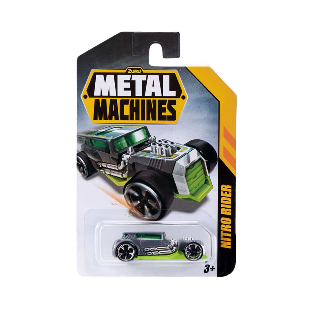 Metal machines top hot wheels