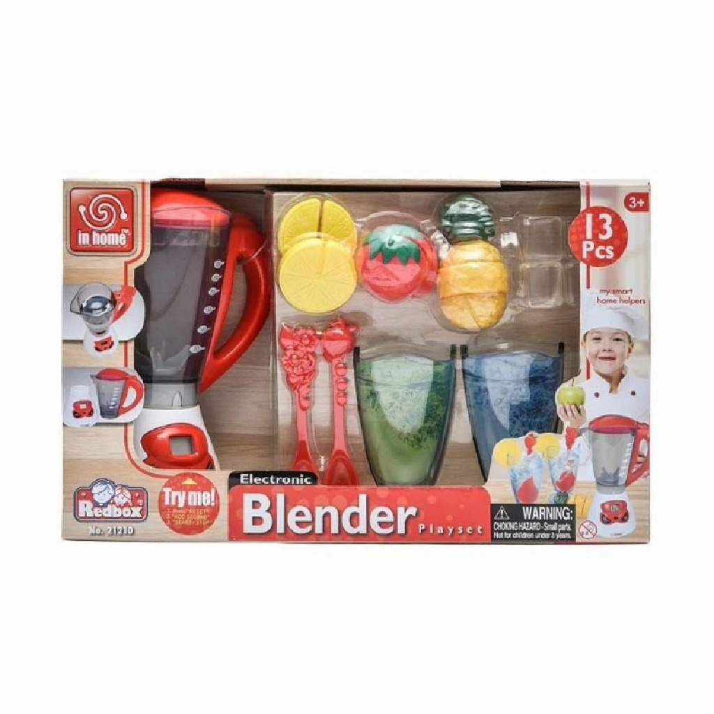 Redbox electronic blender shop playset