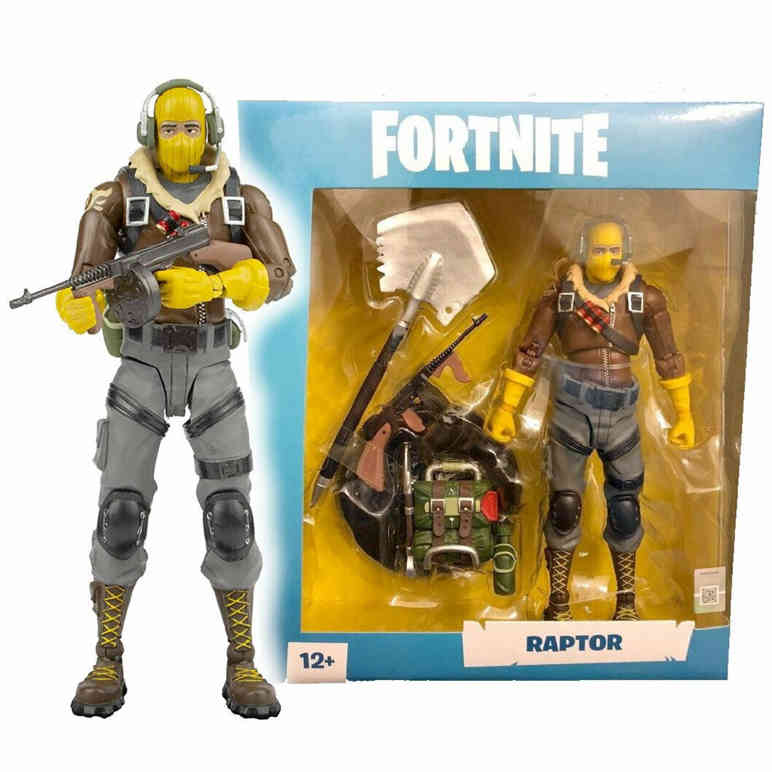 FORTNITE RAPTOR FIGURE