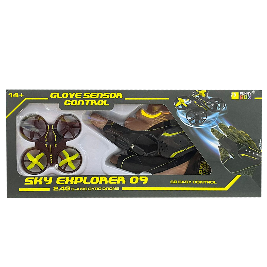 Glove sensing drone deals