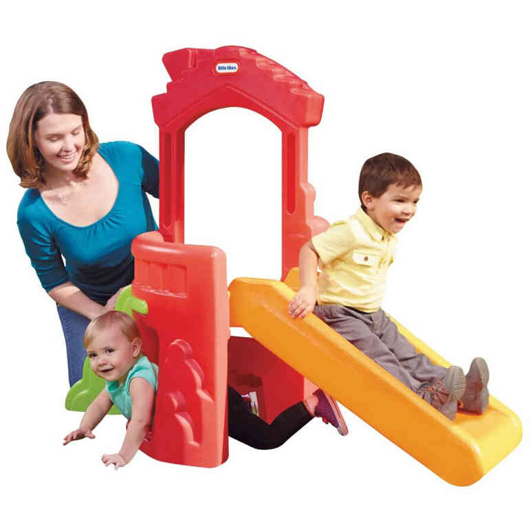 Lil top tikes slide