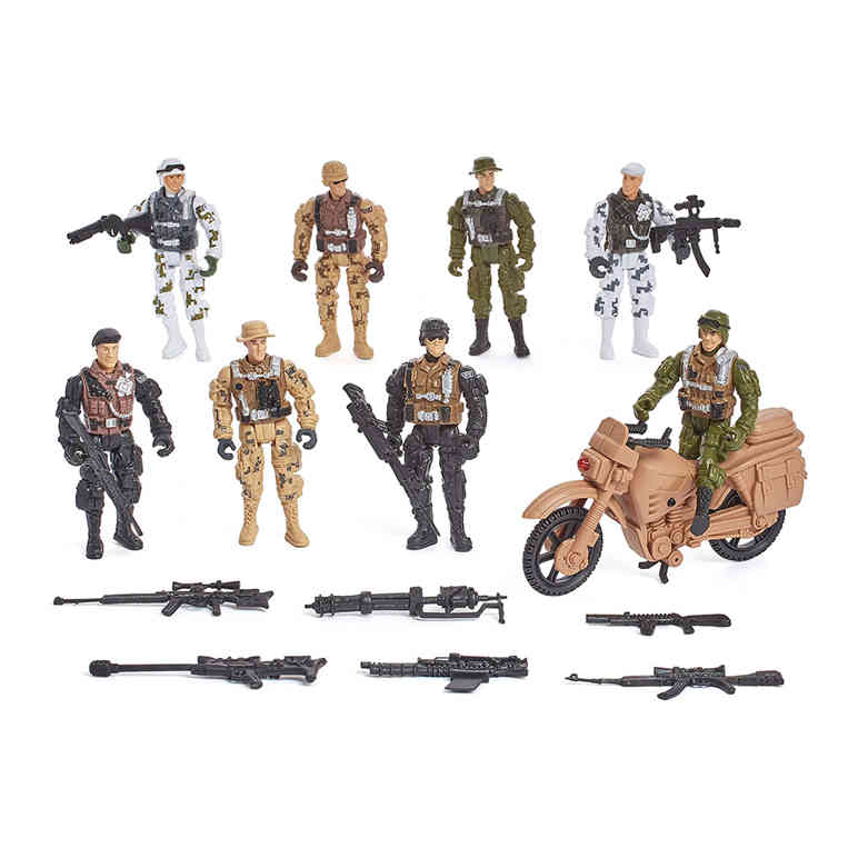 True heroes firefighter action top figures
