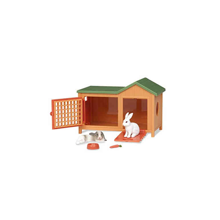 Bunny 2024 hutch toy
