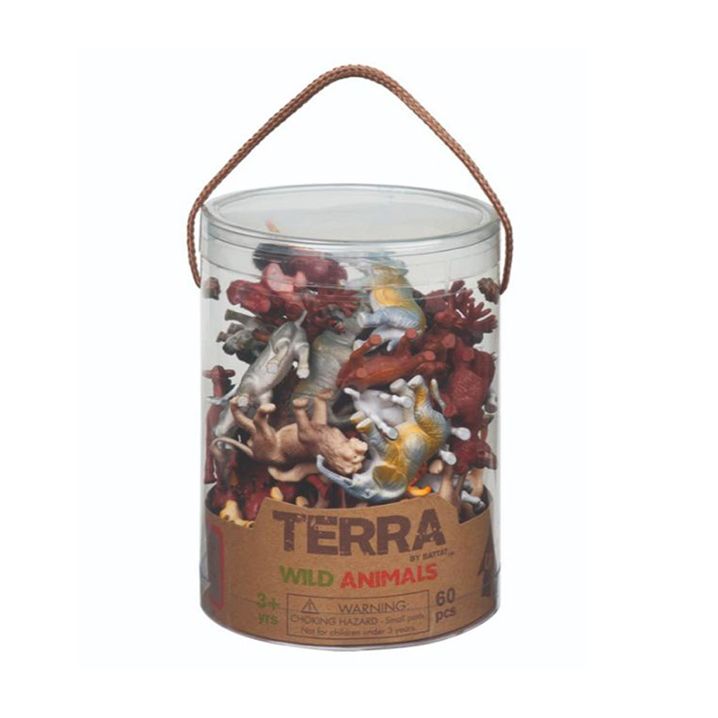 Safari wildlife animal discount care terra playset