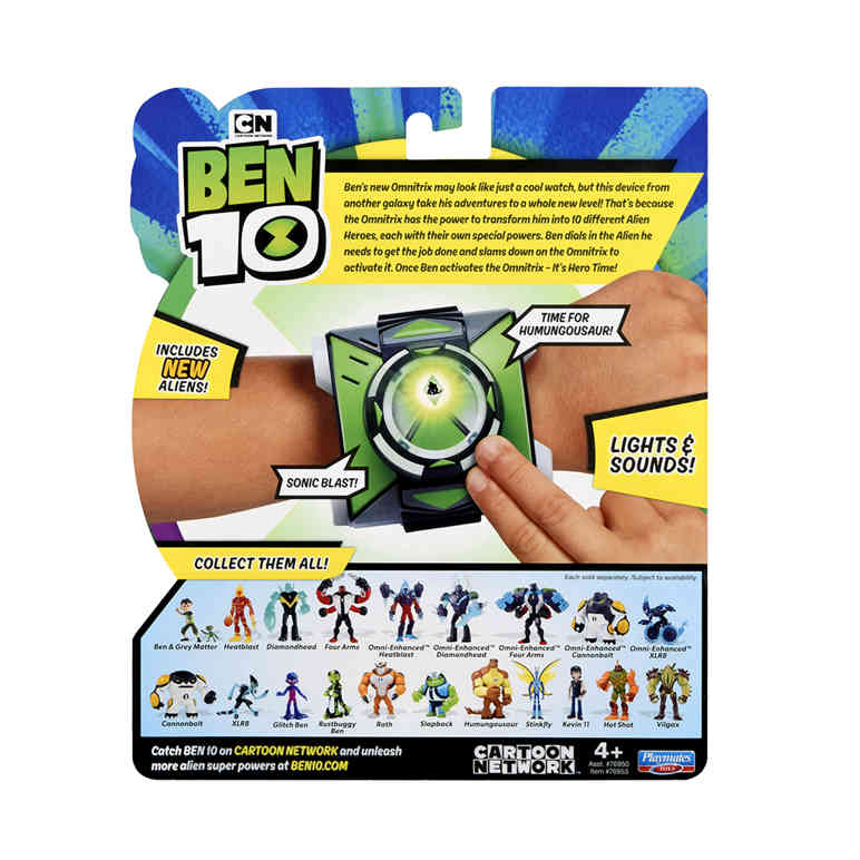 Ben 10 season 3 online basic omnitrix