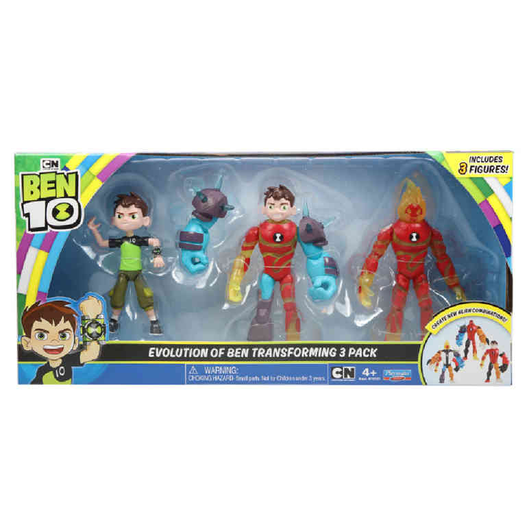 New ben 10 outlet figures