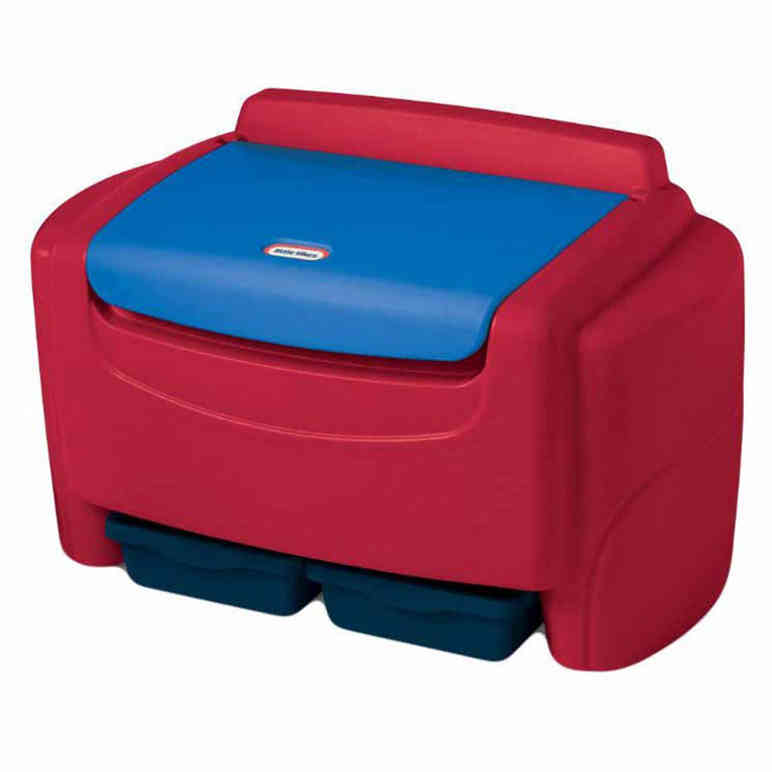 Little tikes sort n store toy chest deals
