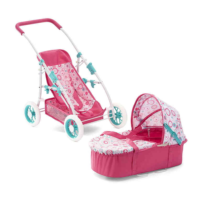 You & top me stroller
