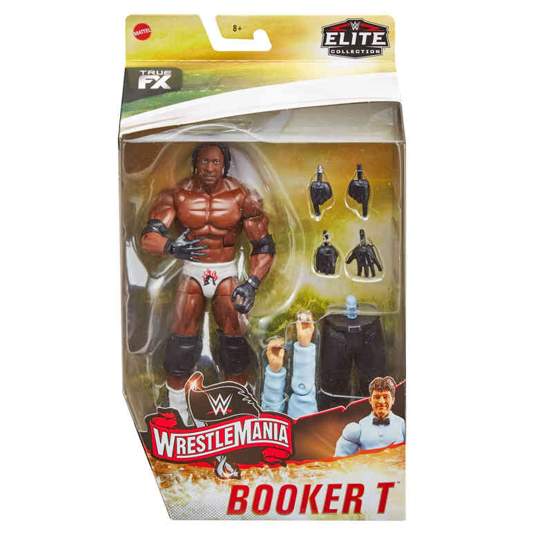 Wwe true fx online figures